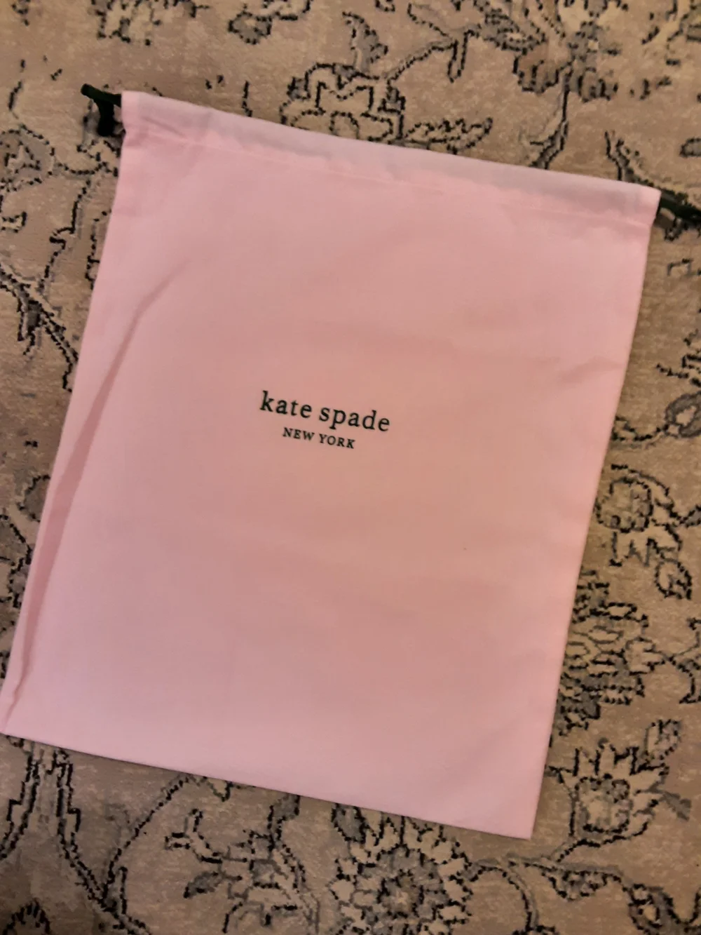 Kate Spade Shoe Box & Dust Bag